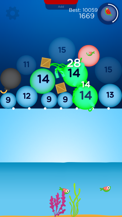 Osmo Numbers Classic游戏截图