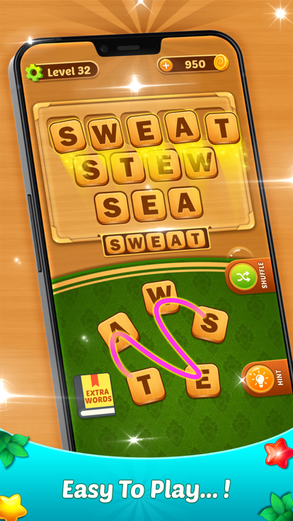 Word Connect Puzzle Fun Game游戏截图