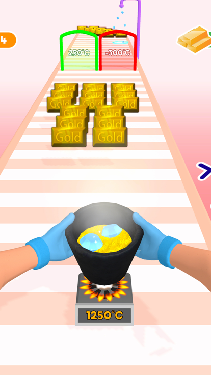Gold Melting游戏截图