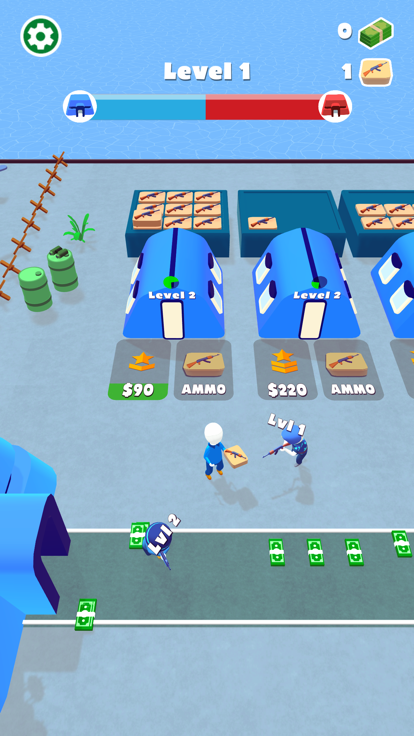 Age of War 3D游戏截图