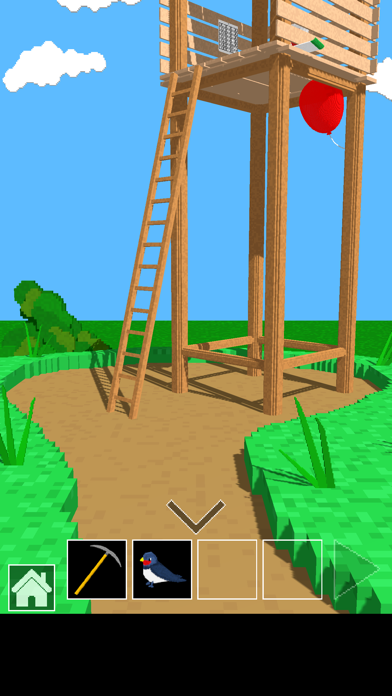 脱出ゲーム 風のある方へ游戏截图