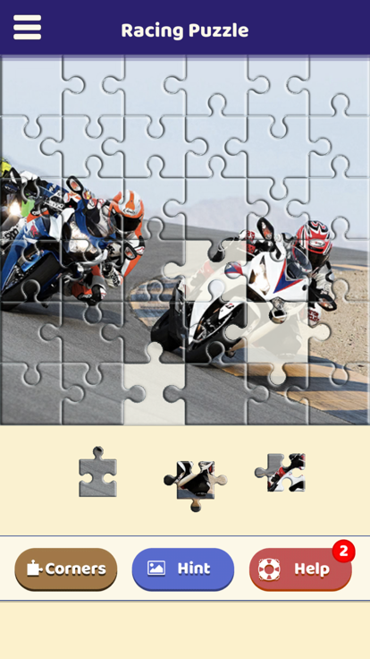 Racing Puzzle游戏截图