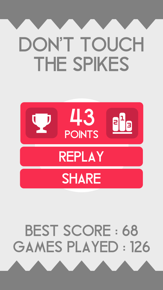 Don't Touch The Spikes游戏截图