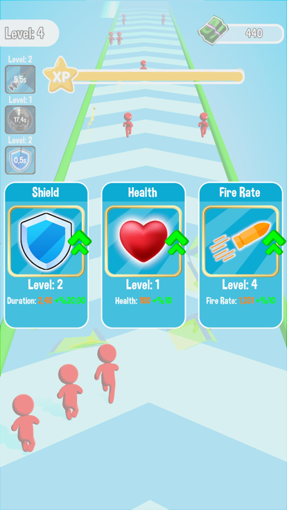 Gear Up Runner游戏截图