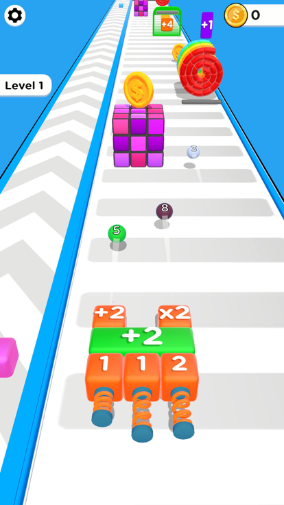 Smart Shot Run游戏截图