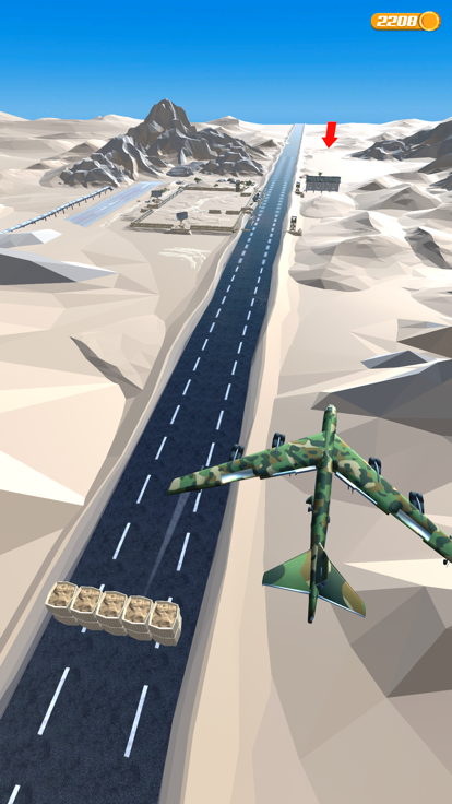 Spy Fighter 3D游戏截图