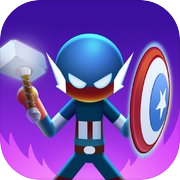 Supreme Stickman: Shadow Fight