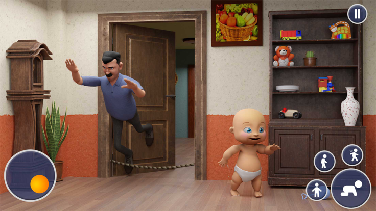 Virtual Naughty Baby游戏截图