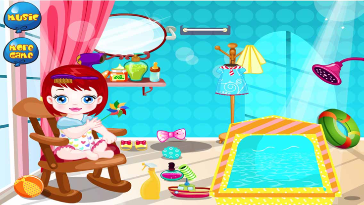 Little Baby Hair Salon游戏截图