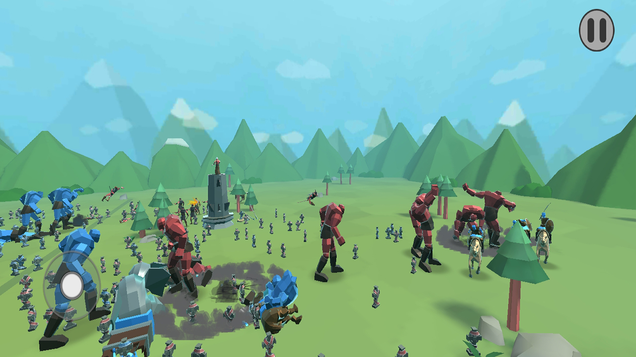 远古战争模拟器游戏截图