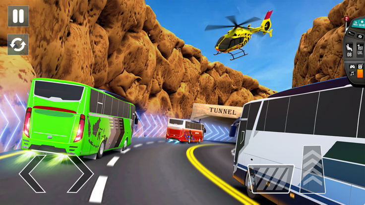 巴士司机: 超级 驾驶模拟巴士游戏 2023游戏截图
