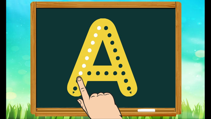 abcd恐龙合并写作手写听