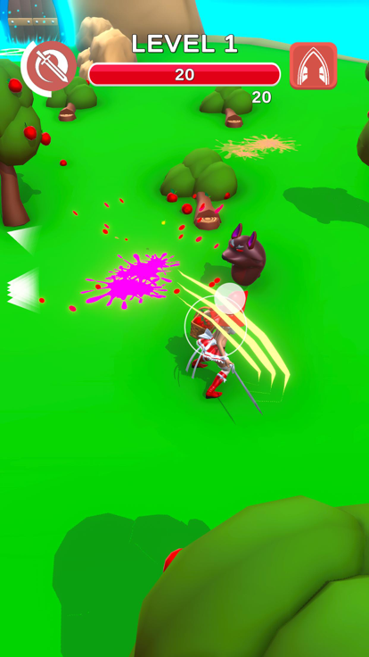 Red Fury游戏截图