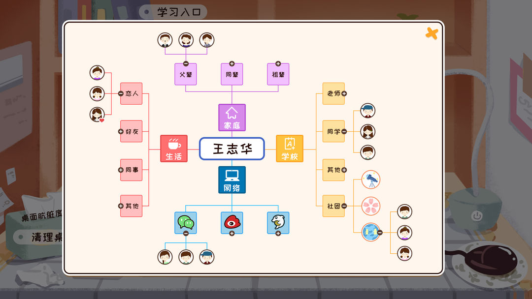 我们的大学游戏截图