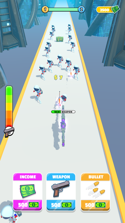 Endless War 3D游戏截图