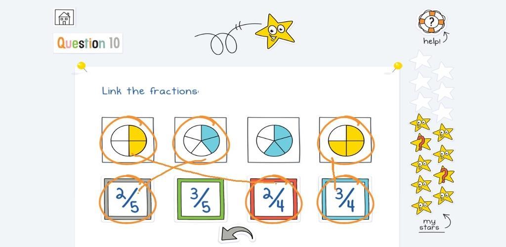 DoodleMath: Elementary Math游戏截图