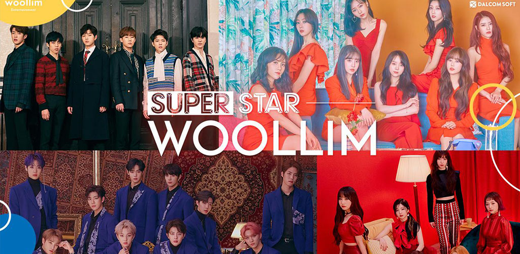 SuperStar WOOLLIM游戏截图