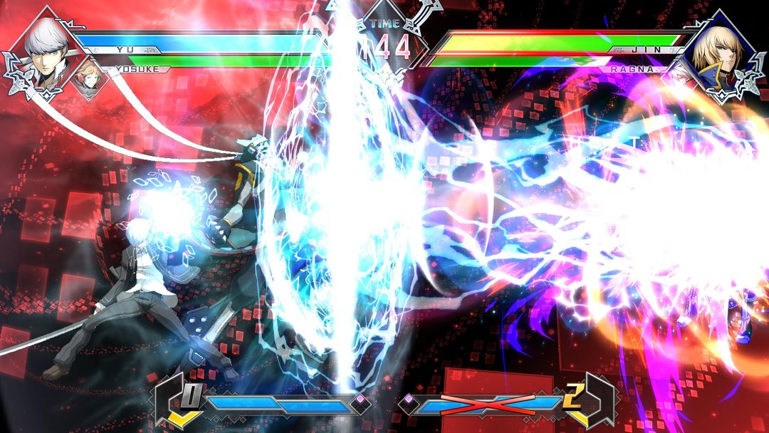BlazBlue: Cross Tag Battle游戏截图