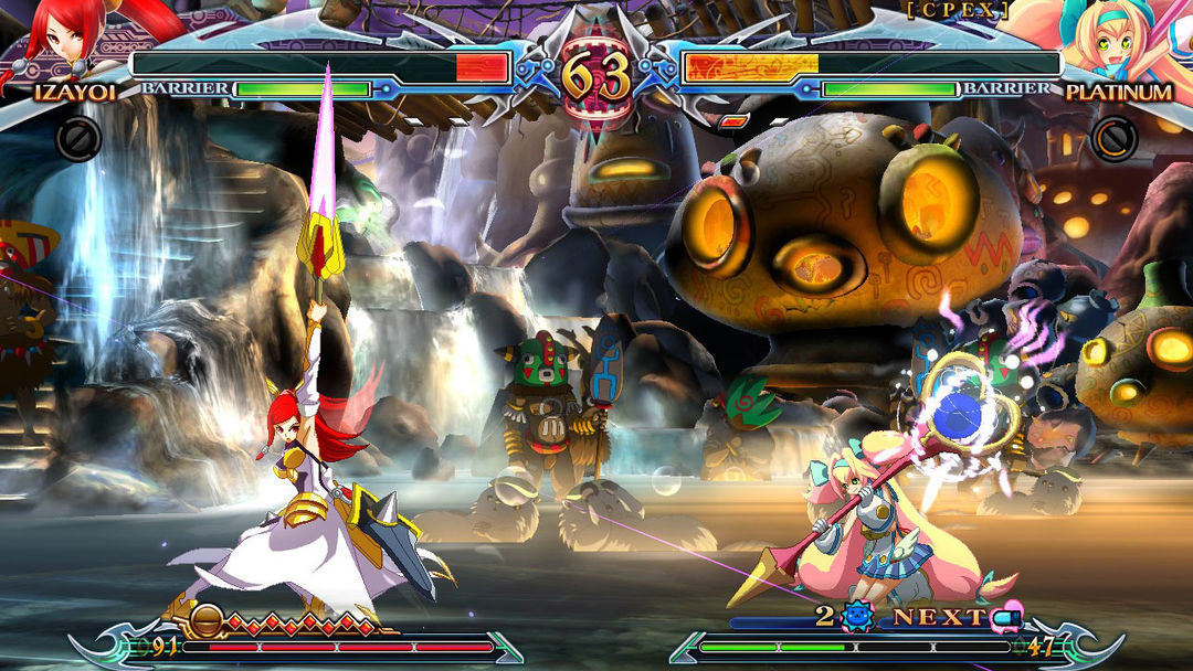BlazBlue: Chronophantasma Extend游戏截图