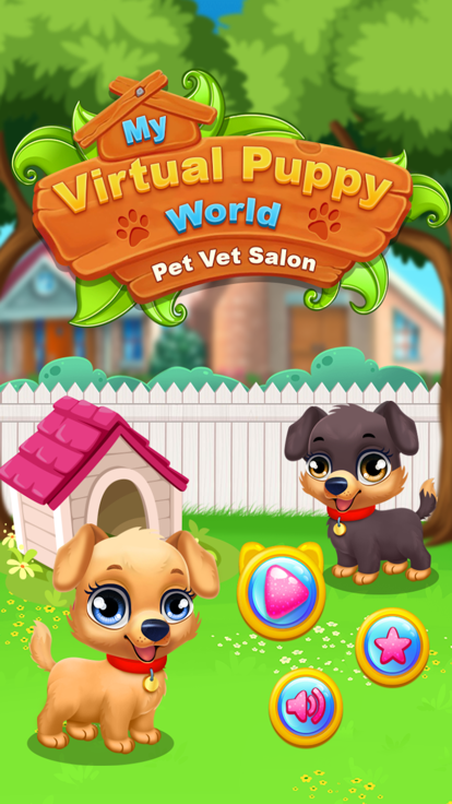 Labrador Puppy Pet Vet Care游戏截图