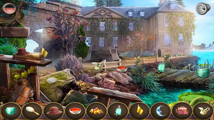 隐藏物品:神秘古老城堡揭秘 － 寻物解谜游戏截图