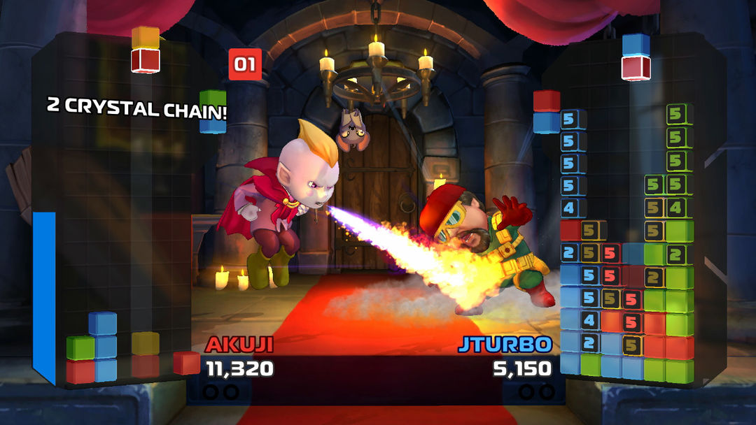 Crystal Crisis游戏截图