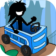 Stick Potty Racer