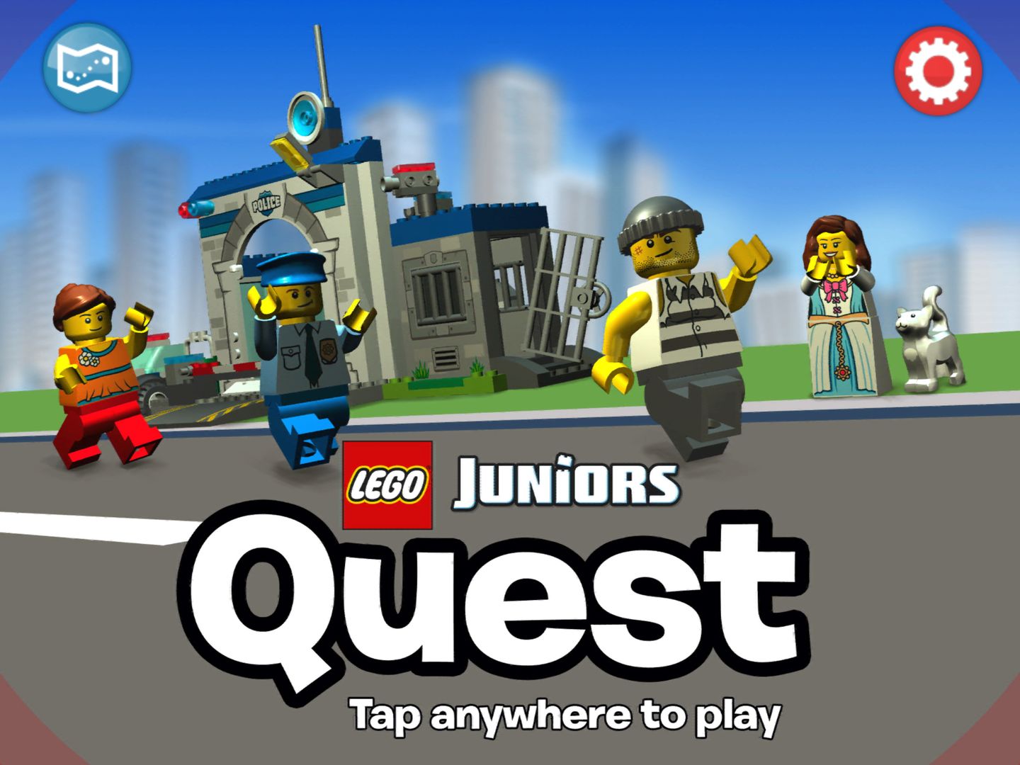 Screenshot of LEGO® Juniors Quest