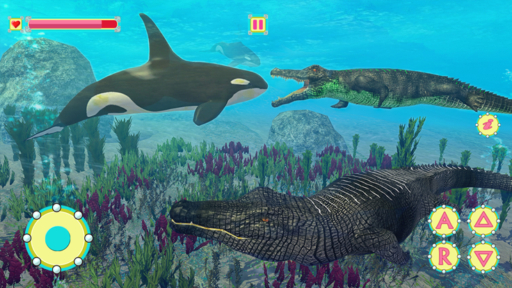 鳄鱼 海 怪物 生存游戏截图