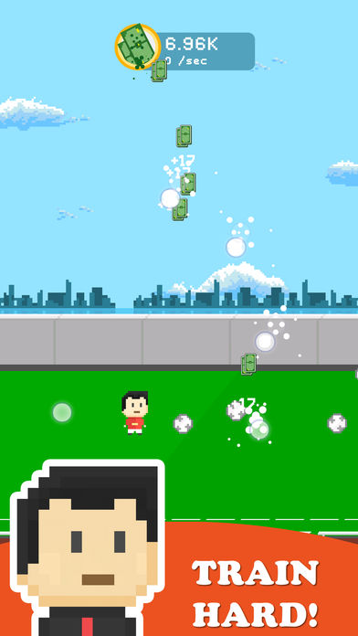 Soccer Clicker - Fast Idle Incremental Free Games游戏截图