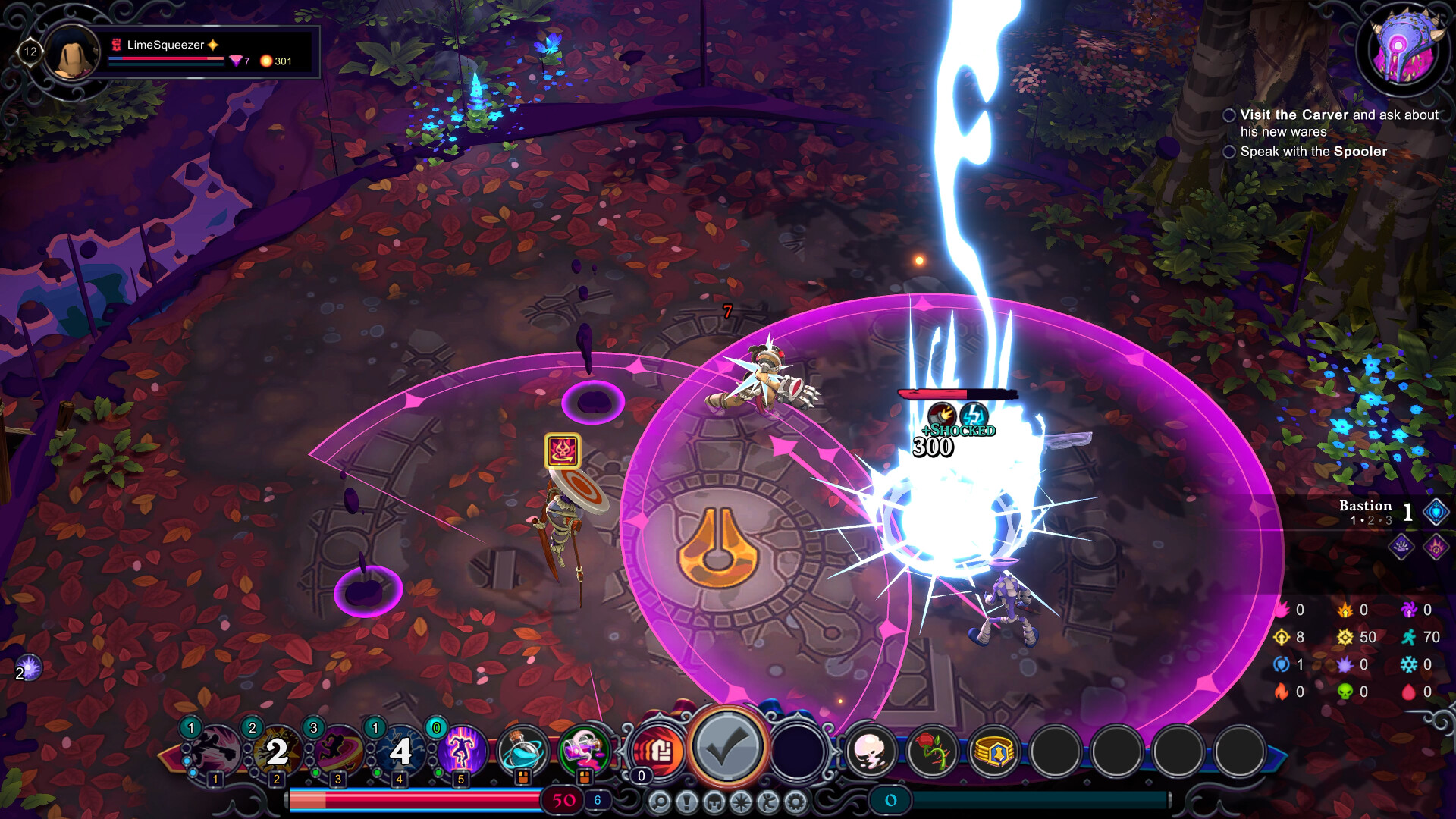 Inkbound游戏截图