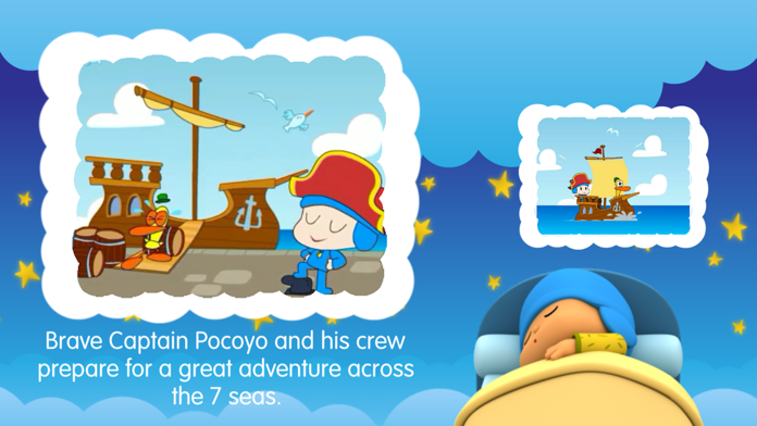 Pocoyo Dreams: Bedtime Stories游戏截图