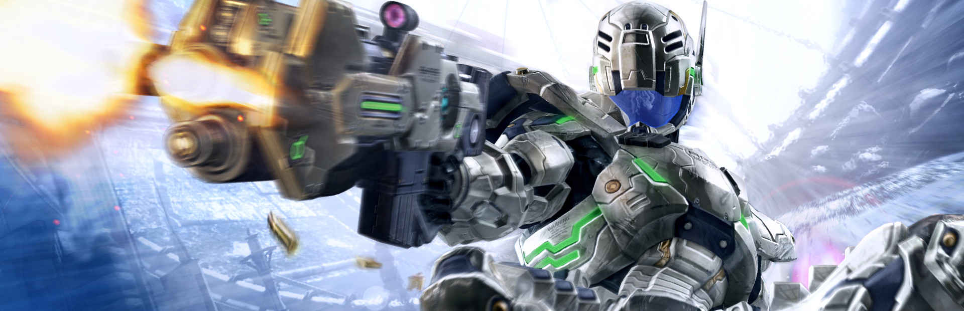 Vanquish游戏截图