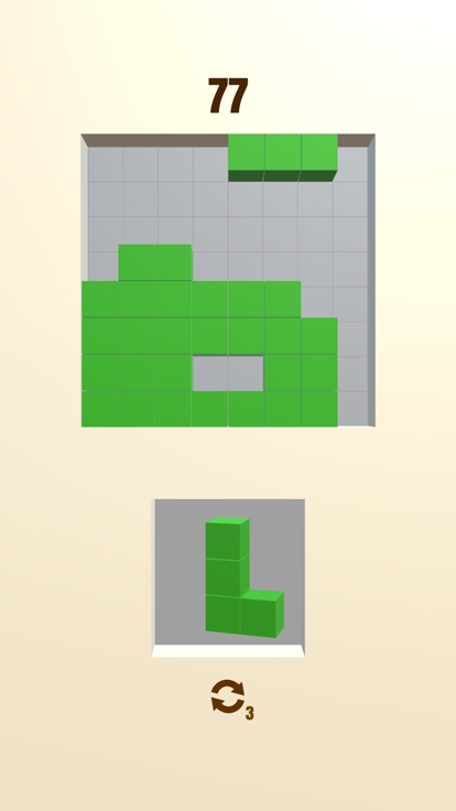 Block Blast - 3D 益智游戏游戏截图