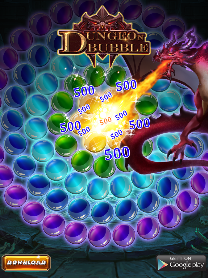 dragon bubble shooter