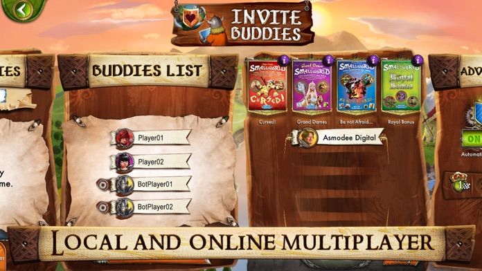 Small World - The Board Game游戏截图