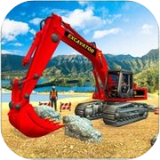 Excavator Crane Driving Sim