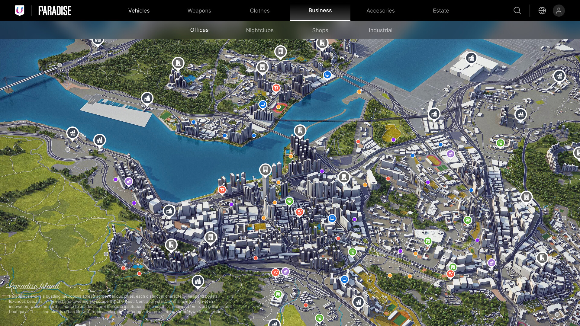 Paradise游戏截图