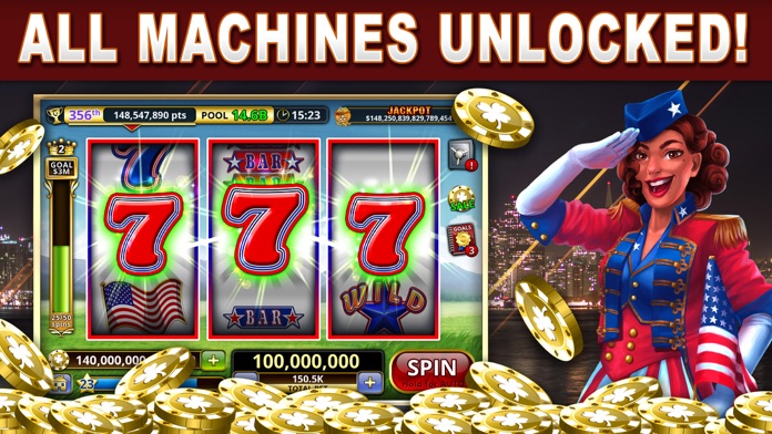 VIP Deluxe Slot Machine Games游戏截图