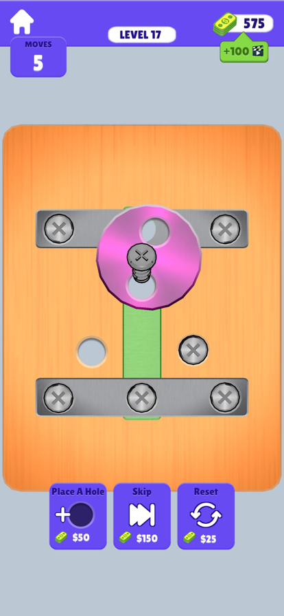 Screw Pins: Nuts and Bolts游戏截图