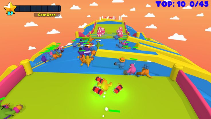 Survivor Boys Racing Knockout游戏截图