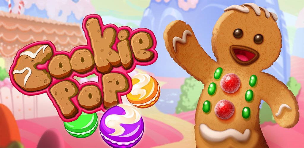 Cookie Pop Bubble Shooter游戏截图
