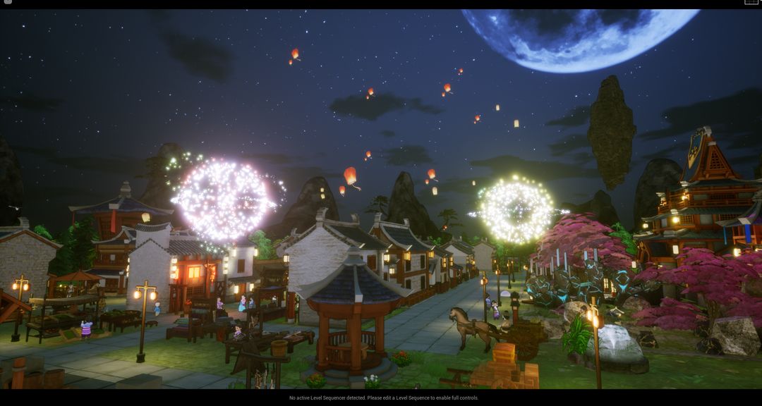 天神镇(测试版)游戏截图