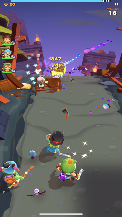 Hunter Run游戏截图