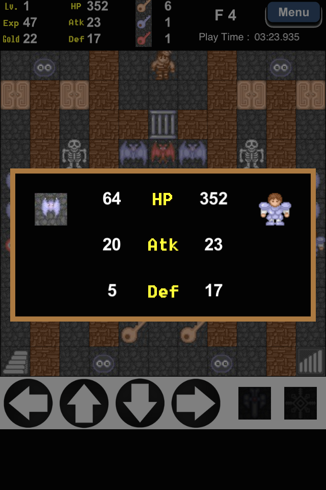 魔塔 1.12 (Magic Tower)游戏截图