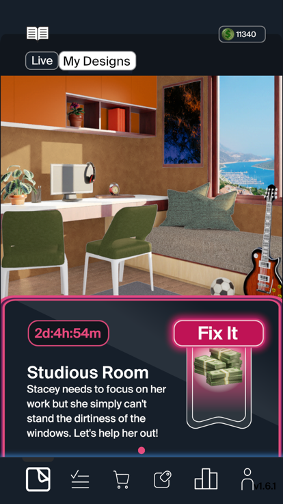 Your Design: Decorate & Fix游戏截图