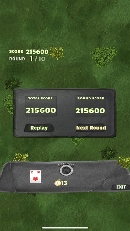 Space Towers Solitaire Deluxe游戏截图