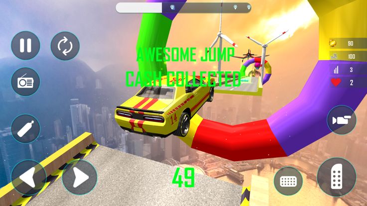 Car Stunt Driving Racing Game游戏截图