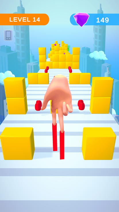 Nail Collect Rush游戏截图