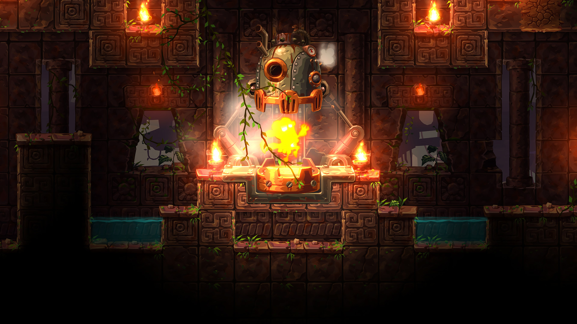 SteamWorld Dig 2游戏截图